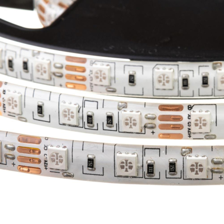 Светодиодная лента RGB 12V smd5050 60led/м 14,4W/м IP65 AVT