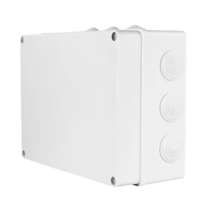 Коробка розподільна PAWBOL S-BOX 606, 300х220х120, IP55, 12 сальників - 1
