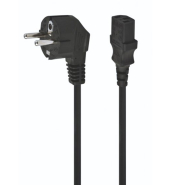 Кабель силовой, CEE7/17-C13, длина 4.5 м, 3*0.5 мм кв.