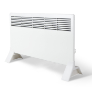 Електроконвектор ENSTO EPHBM07P, 750Вт, з механічним термостатом, штепсельною вилкою