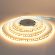 Світлодіодна стрічка біла тепла 12V smd2835 120Led/м 17W/м IP20 AVT-Prof