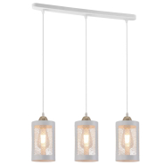 Люстра підвіс VALESO V XA3224-3 WH+FGD