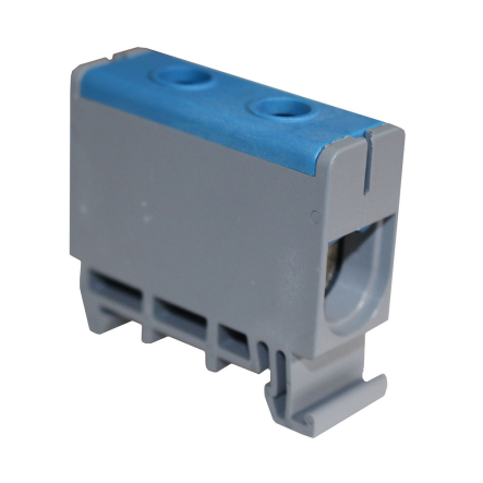 Клемма силовая TNSY СКНГ-JHT5-50, 145 А, 6-50 кв.мм., "N", синяя, 5506238 - 1