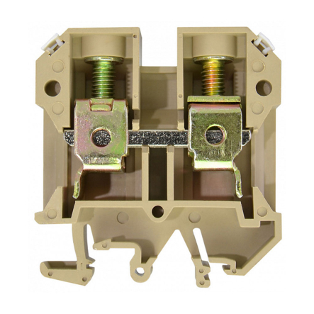 Клемники винтовые JXB-35х35 жёлтый, АСКО-УКРЕМ, A0130010021