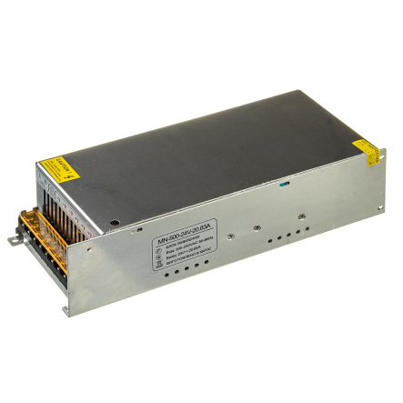 Блок живлення LED AVT 24V IP20 20,83А – 500W, 1019861 - 1