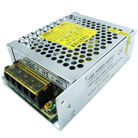 Блок питания JINBO 12V 60W IP20 JLV-12060K - 1