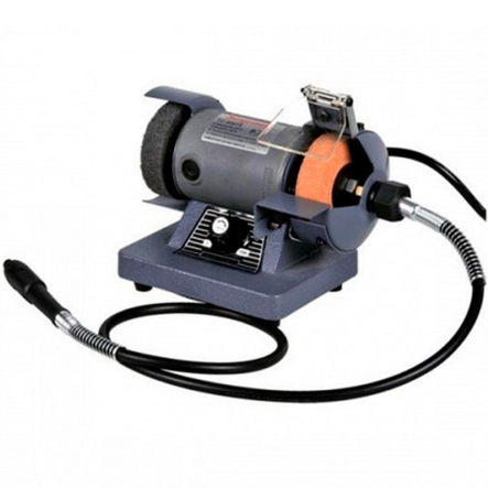 Точильный станок Энергомаш ТС-60075 140Вт, диск 75х10мм - 1