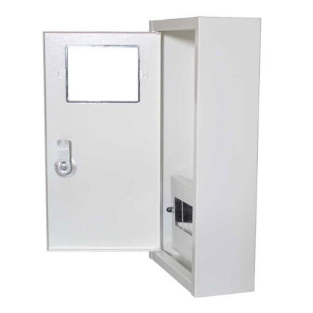 Учетно распределительный щиток Билмакс Б00020606 ЯУР-1Н-8 эконом, 220 х 380 х 140 мм