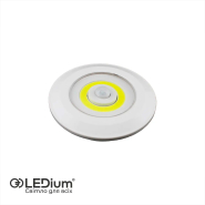 Модульный светодиодный светильник 1 Ватт COB AAA LEDium WL-02, С17136