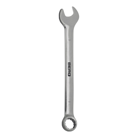 Ключ рожково-накидной Cr-V, 9 мм, 48-303 - 1