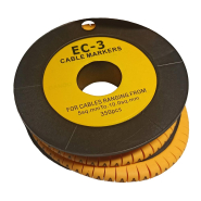 Маркировка кабельная Techno Systems МК0 0,75-1,5мм2 символ &quot;6&quot; 1000шт/ролл, TNSy5502406