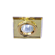 Світильник точковий Feron 8170-2, MR16, GU5.3, 50W, жовтий/золото