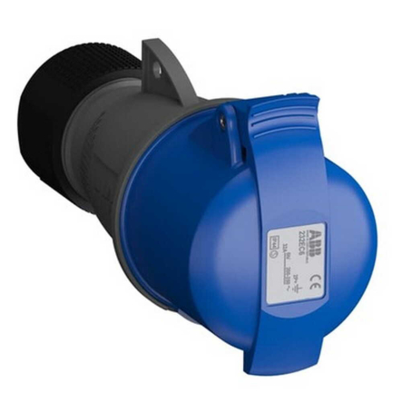 Розетка переносная ABB 32А/3 (232EC6) 2CMA102031R1000 - 1