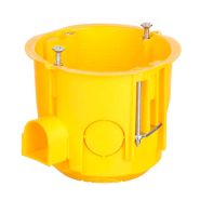 Коробка установча набірна PLANK MB005, 70х65 мм, 850°С самозагасна, IP55, PLK4005400