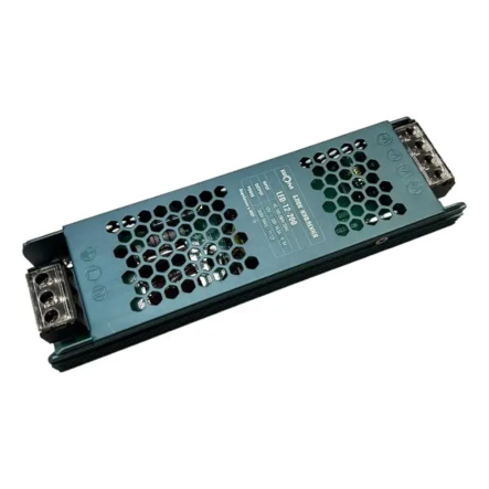 Блок живлення BIOM LED-12-200, DC12, 200W, 16.5A - 1