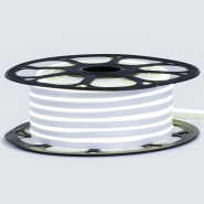 Светодиодный неон белый нейтральный 12V smd2835 120LED/м 13W/м IP65 6х12мм AVT-NEON