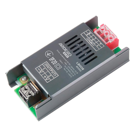 Блок питания Ardero "SLIM" LB008, 50Вт, 24В, IP20, (драйвер), 8176