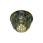 Светильник точечный Feron JD68, G9, 35W, прозрачный/жёлтый