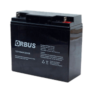 Акумуляторна батарея ORBUS OR1218, AGM, 12 В, 18  Аг