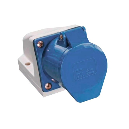 Розетка стационарная TNSy 123, 32А, 2Р+РЕ, 220В, IP44, 5500409 - 1