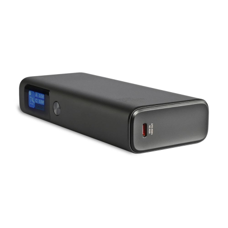 Павербанк (УМБ) VIDEX VPB-323 PD100W, 20000mAh, Black - 7