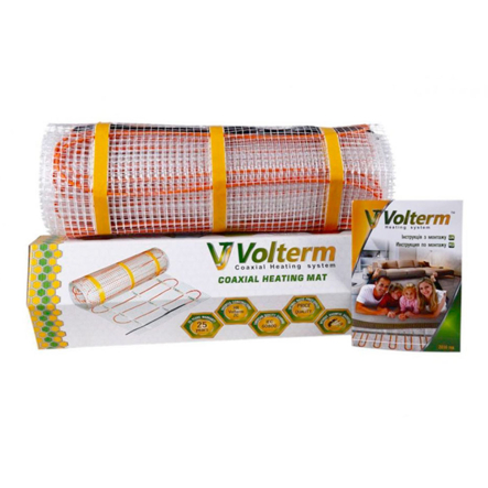 Мат нагрівальний для монтажу в плитковий клей Volterm Classic Mat 230 1,6 м² 150 Вт/м² 230 W - 1