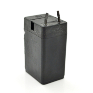 Аккумуляторная батарея MERLION GP403, AGM,  4 В, 0.25 Ач, 26х20х40 мм, клеммы под пайку