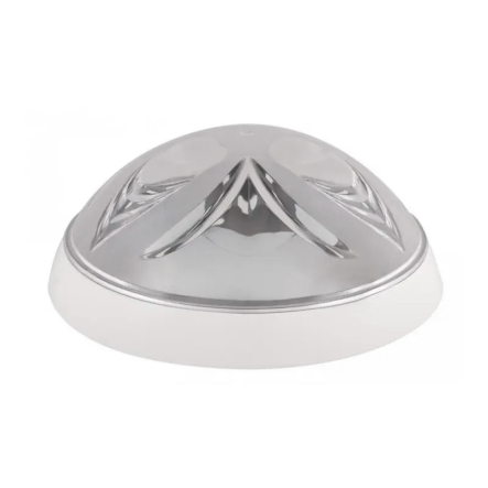 Світильник настінний ERKA 1126D LED, 12W, датчик руху, прозорий, 190201 - 1