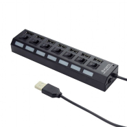 Хаб Gembird UHB-U2P7-03 на 7 портів USB 2.0