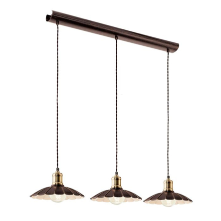 Подвес EGLO 49463 HEMINGTON, 3х60W, Е27 - 1