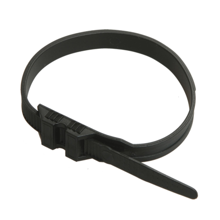 Хомут LXL CHS-180SMT c местом и резьбой под монтаж 180x7.5 мм (упак.100шт) - 1