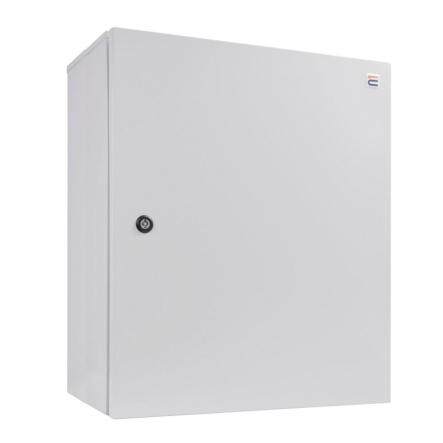 Щит металлический с монтажной панелью АСКО-Укрем, 60*50*25, IP54, серия UBox, A0260020043 - 1