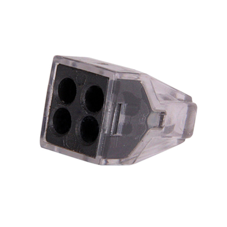 Клемна колодка з натискним важелем E.NEXT e.lc.pro.ac.4 - 1