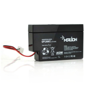 Аккумуляторна батарея MERLION GP1208СС, AGM, 12 В, 0,8 Ач, 95 *23*60 мм