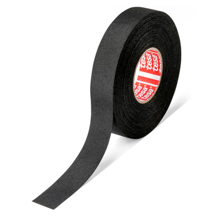 Изолента tesa лавсан, 19мм, 25м, черная - 1