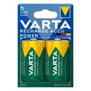 Акумуляторна батарея VARTA RECHARGEABLE ACCU D 3000 mAh BLI 2 NI-MH