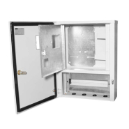 Ящик обліку Білмакс Б00005643 ЯУР-У4-16 зовнішній, 400х529х120 мм, з кріпленням на опору