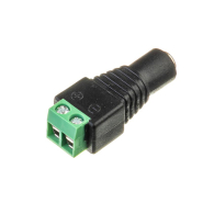 З'єднувач живлення LED стрічок 5,5 мм "Гніздо", AVT 1012315