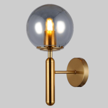 Бра LEVISTELLA в стиле лофт, 916W41-1BRZ+CL - 1