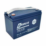 Акумуляторна батарея ORBUS CG12100, GEL,12 В,100 Аг, 330*171*214 мм., 28636