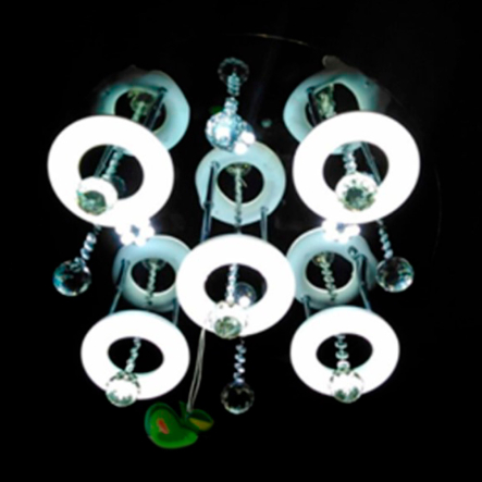 Люстра ARTTOK 9995/500 70W LED 4500K 5160Lm 500*500*H-210 - 1