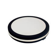 Светильник накладной HOROZ, SCARLETT-30, 30W, 6400K, 2700Lm, ІР65, круг, 300х55 мм, черный, 016-070-0030-020