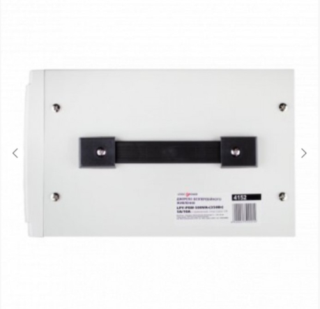 ИБП с правильной синусоидой PSW-INTELLI-500VA (300W), 12V под внешнюю батарею, 2Shuko, ток заряда 1