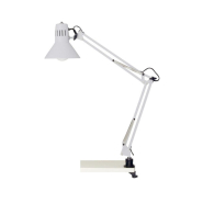 Настільна лампа Lemanso LMN093, 60W, E27, 20Вт, для LED ламп, біла