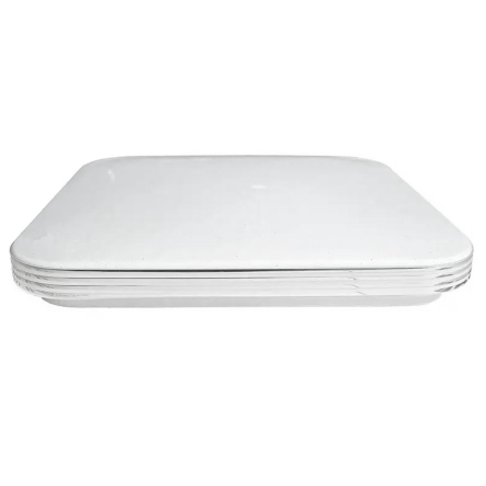 Светильник потолочный SUNLED, квадрат, 24W, 300х300 мм, серебристый, R-Q300-02S