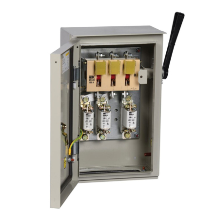 Ящик с рубильником и предохранителем ЯРП-100А, IP54, IEK YARP-100-74-54-U - 1