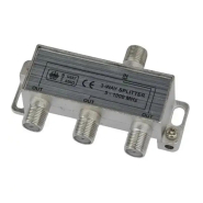 Спліттер 3-way Germany HQ 5-1000MHZ, корпус металевий