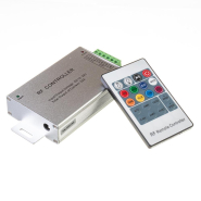 Контролер для світлодіодної стрічки RGB 24А радіо сенсорний 20 кнопок 288W/12V AVT