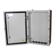 Бокс монтажный навесной Билмакс BW t=1,0-(300х500х200) IP54 У2 без панели, пласт. замок, Б00050967