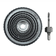 Набор корончатых свёрл по дереву Vorel 38-127мм 9шт